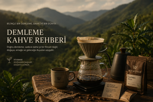 Demleme Kahve Rehberi: V60, Chemex ve AeroPress | Wemond Coffee