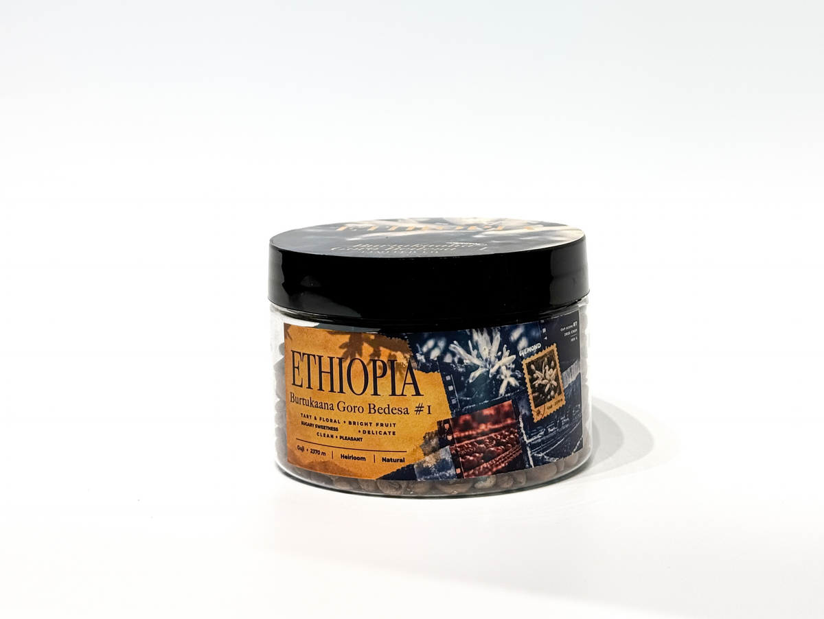 Ethiopia Burtukaana Goro Bedesa #1
