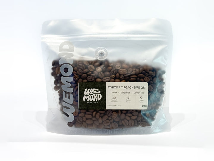 Ethiopia Yirgacheffe GR1 Kochere - 250g