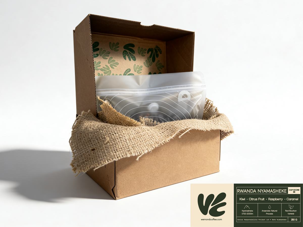 Rwanda Nyamasheke Anaerobic Natural - 250g