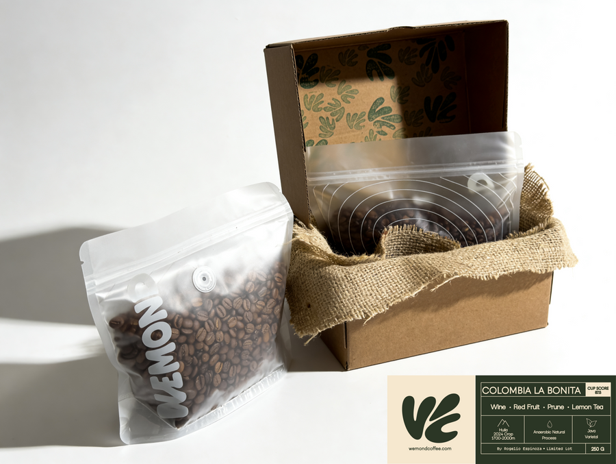 Colombia La Bonita Anaerobic Natural - 250g