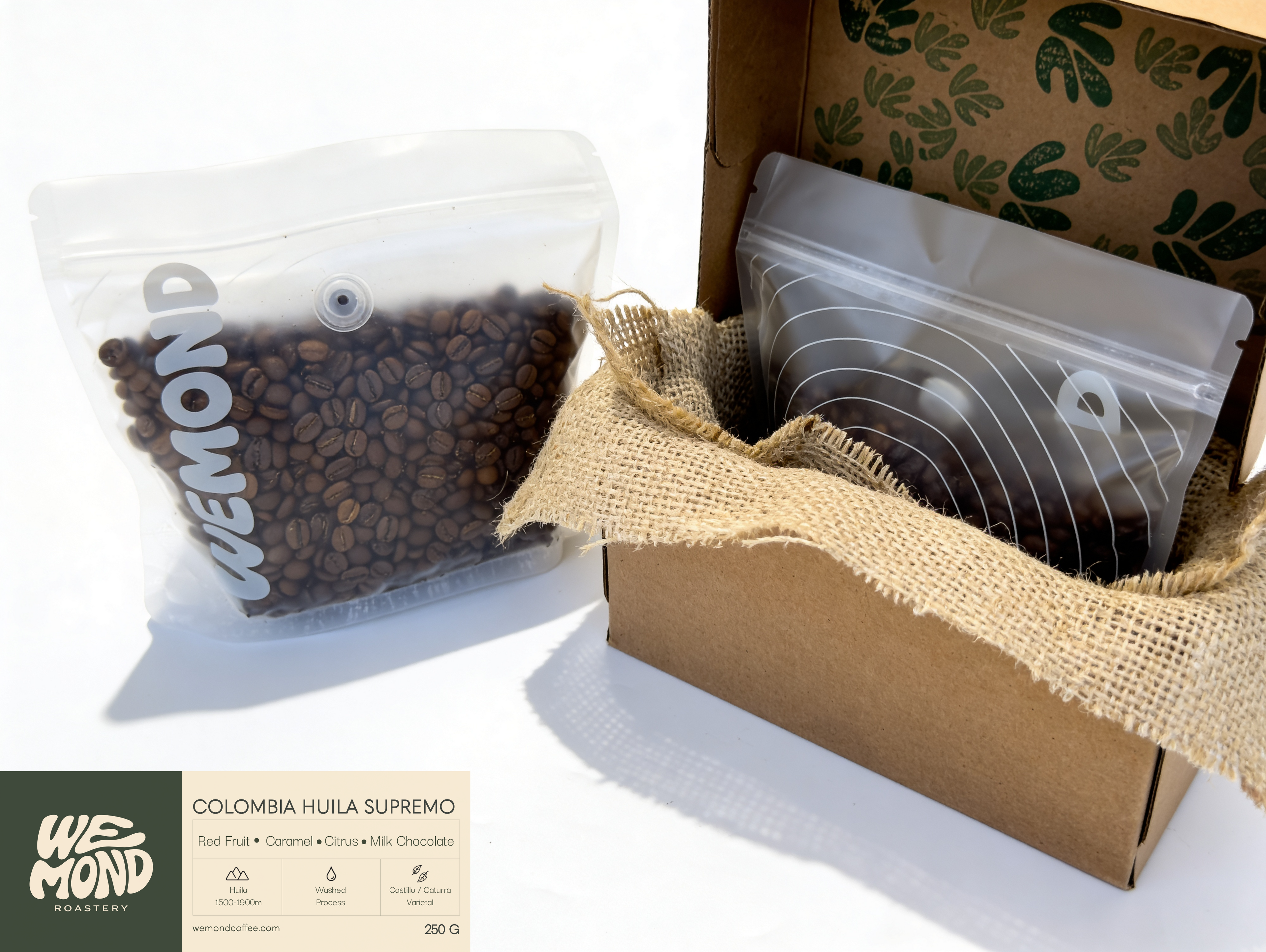 Colombia Supremo Huila - 250g