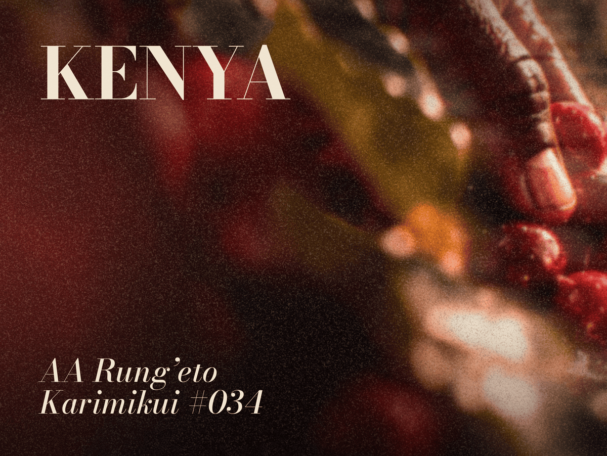 Kenya AA Rung’eto Karimikui #034