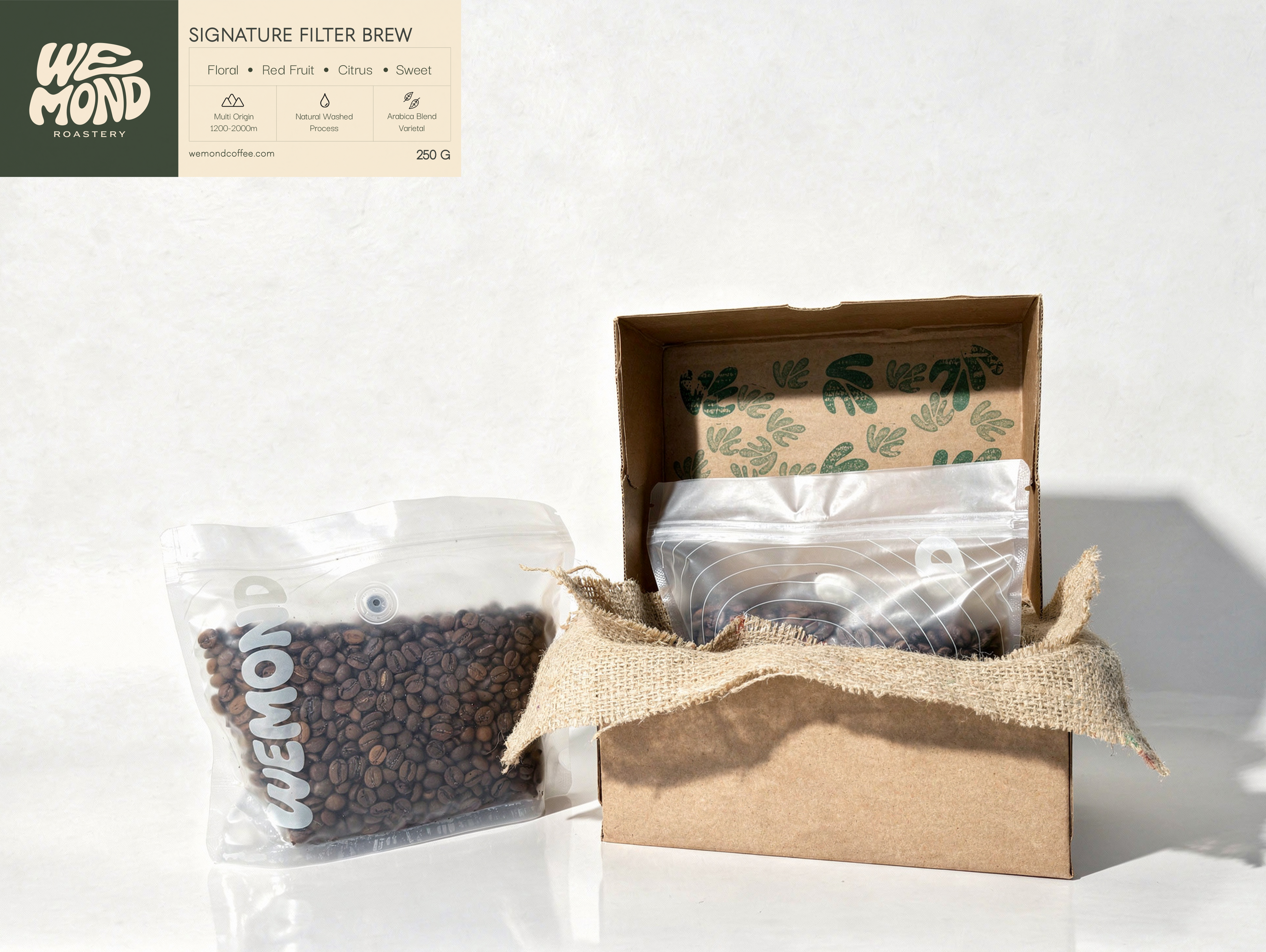 Signature Filter Brew - 250g
