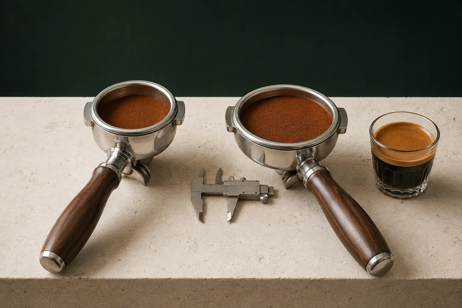Espresso'da Milimetreler: 54 mm vs 58 mm Portafiltre Gerçekten Fark Yaratır mı?