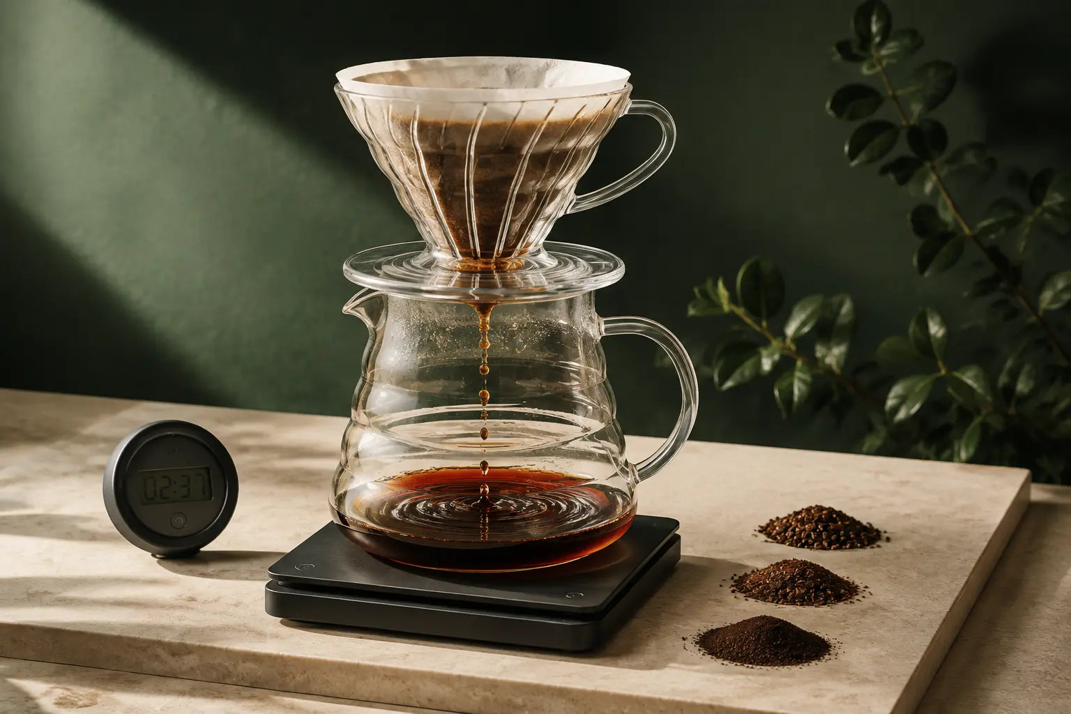 Ekstraksiyon Nedir? Kahveyi Doğru Demleme Rehberi | Wemond Coffee