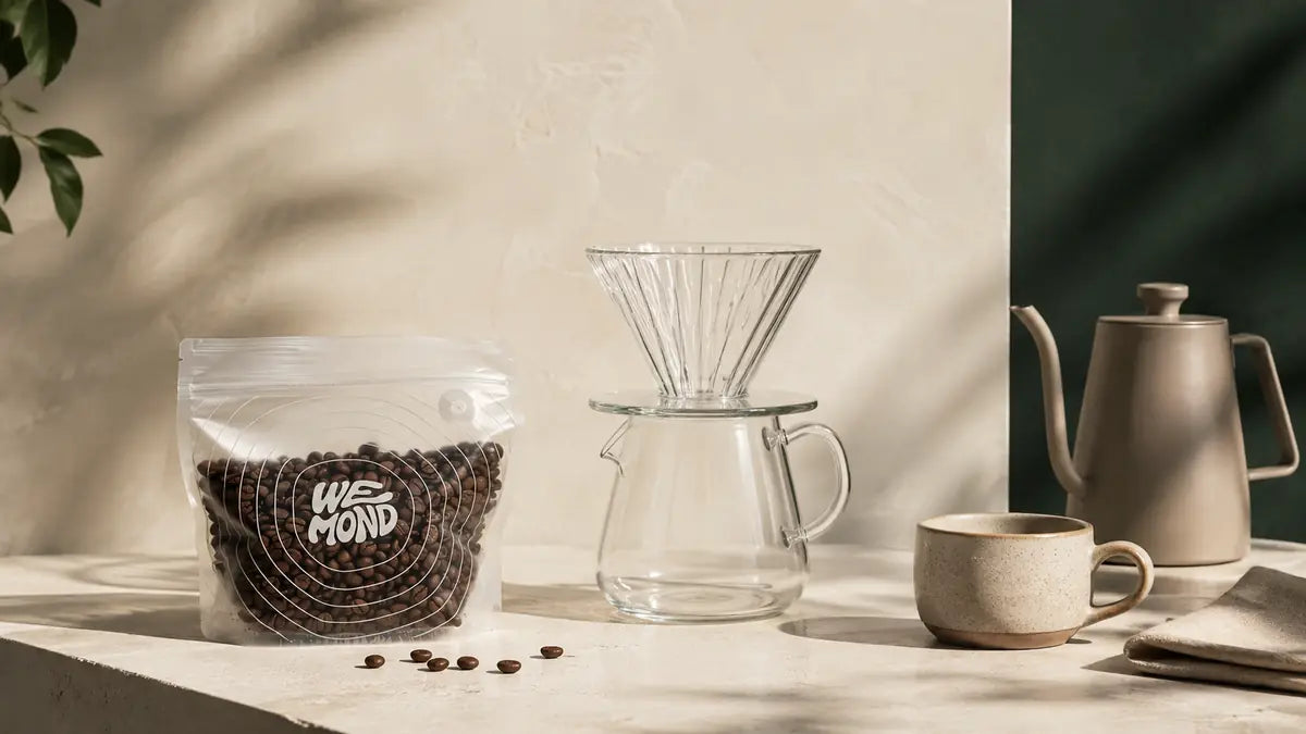 Wemond kahvesi ve V60 demleme ekipmanları